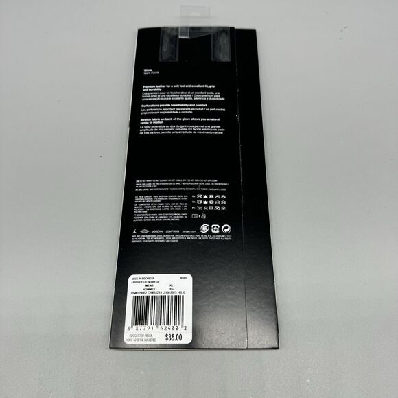 COPY - Nike Jordan Tour Golf Gloves Left Hand White Concord XI PGA Golfing Extr… - Picture 2 of 2